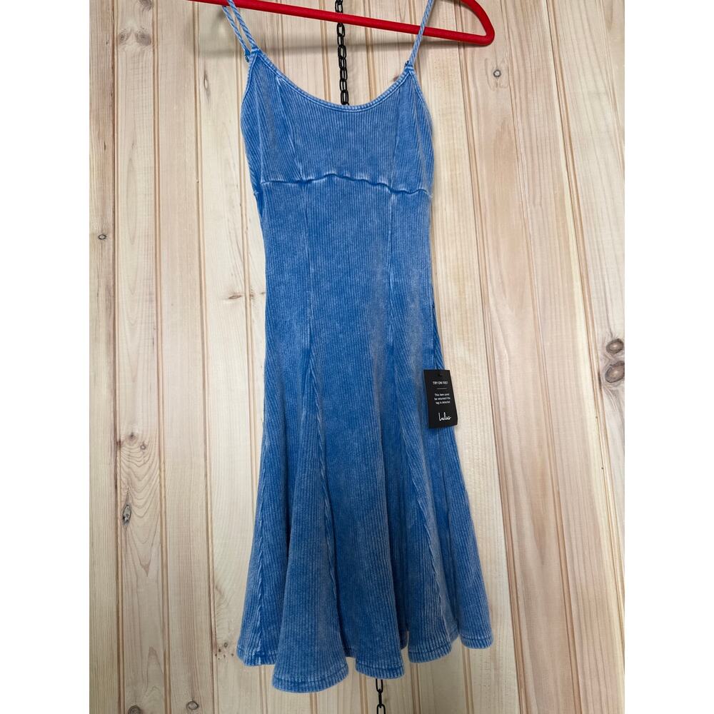NWT Lulus Ribbed Pleated Sleeveless Mini Dress Party Night Out Bundle of 2 Sze S - Picture 7 of 12